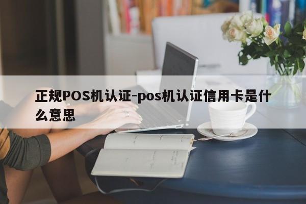 黄骅正规POS机认证-pos机认证信用卡是什么意思